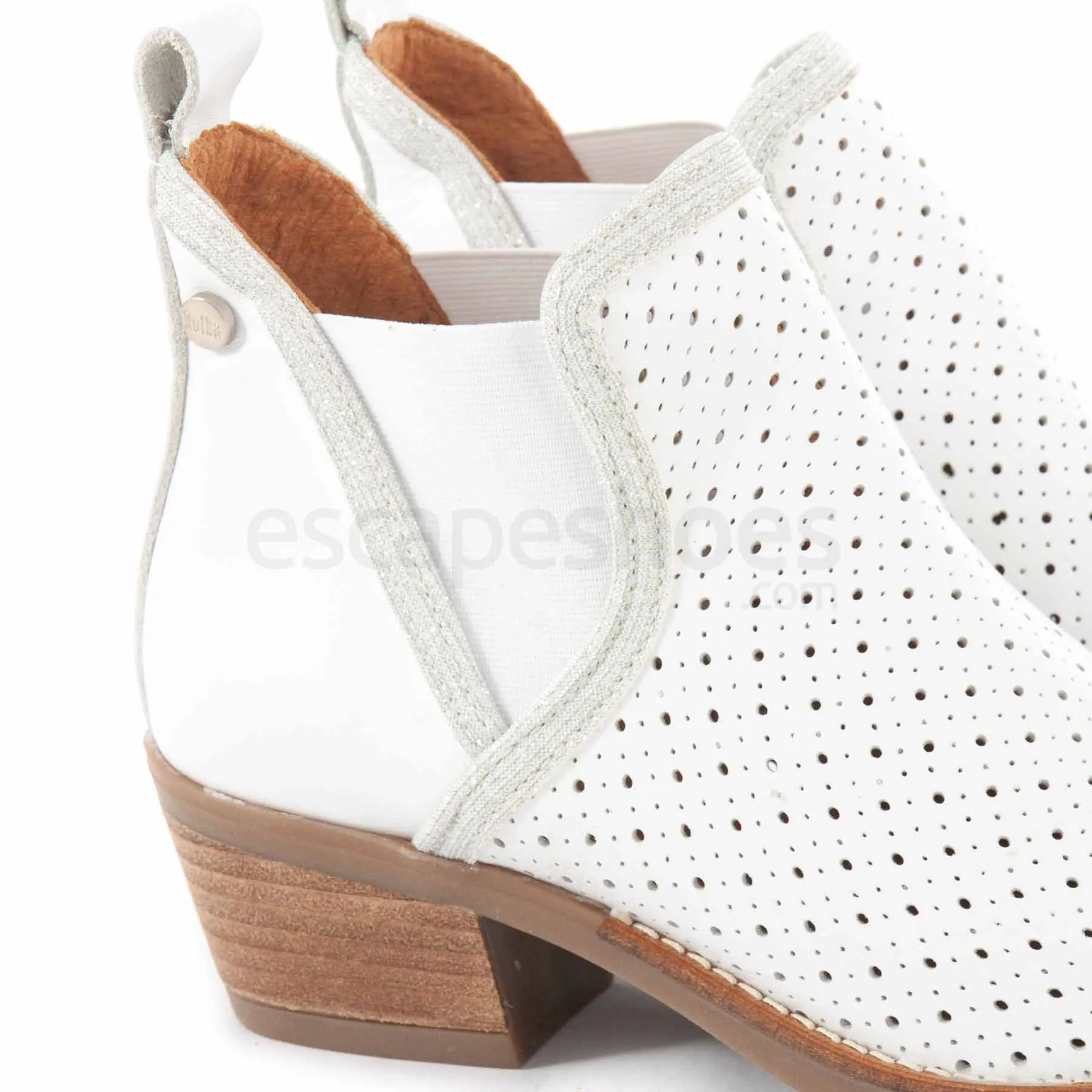 BOTINS RUIKA PELE BRANCO 23/5270P
