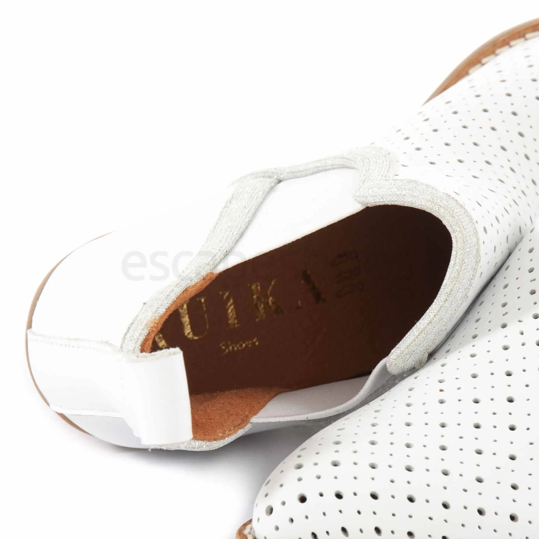 BOTINS RUIKA PELE BRANCO 23/5270P