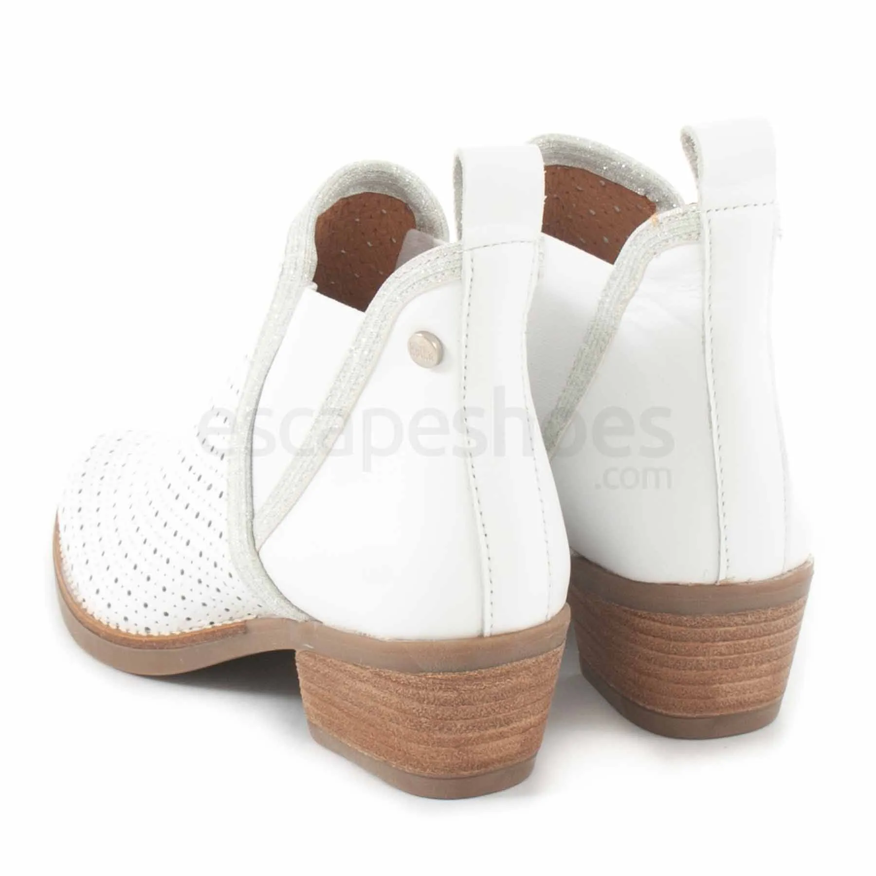 BOTINS RUIKA PELE BRANCO 23/5270P