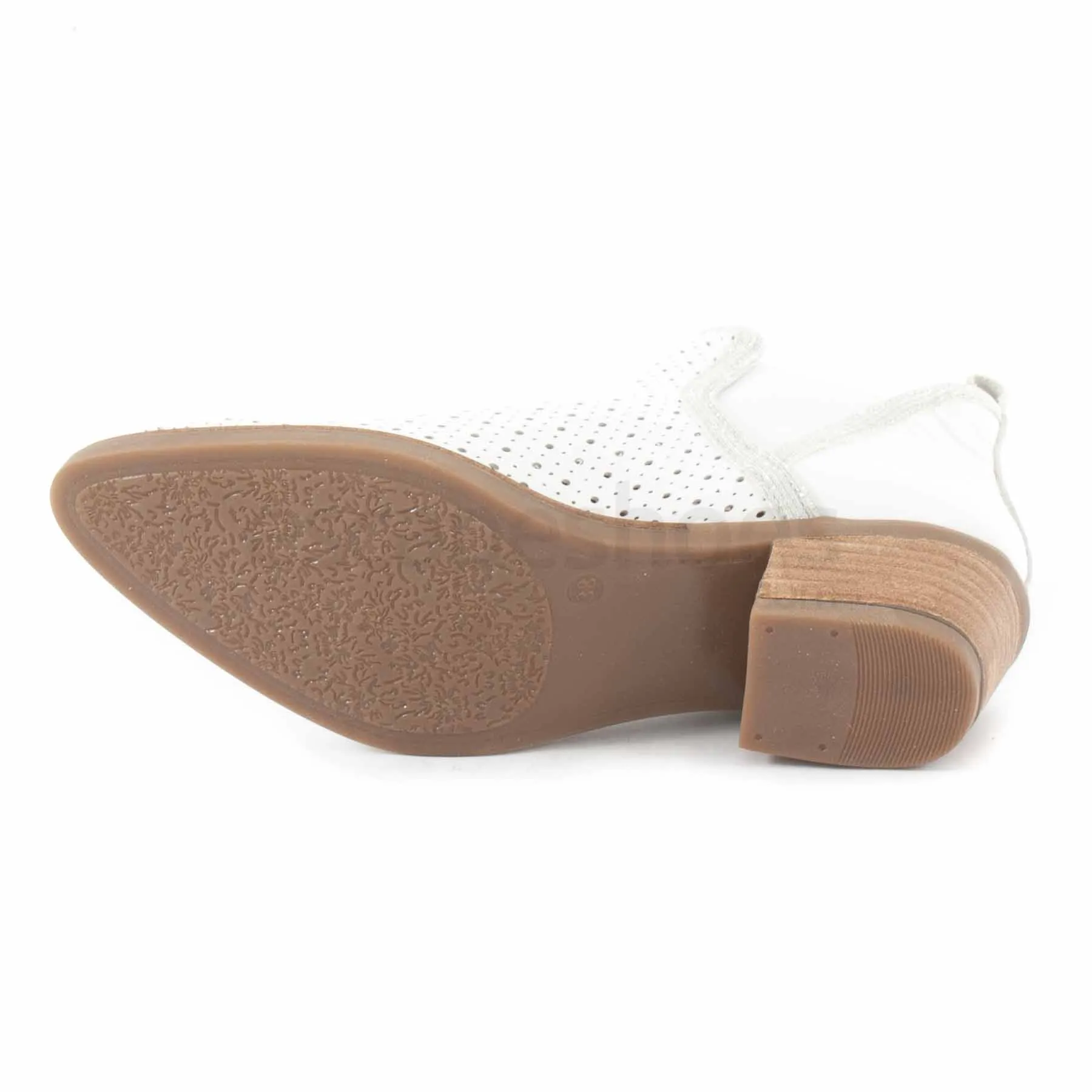 BOTINS RUIKA PELE BRANCO 23/5270P