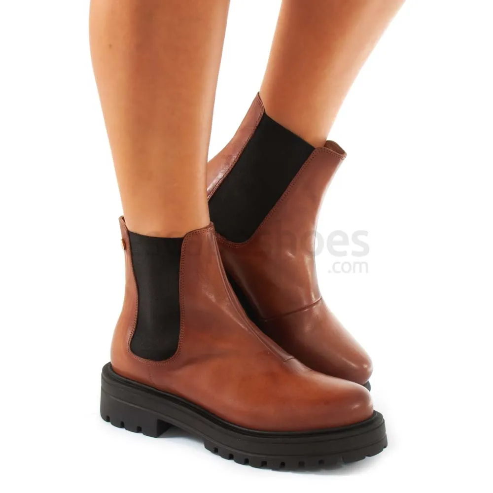 BOTINS RUIKA PELE CAMEL YFF189
