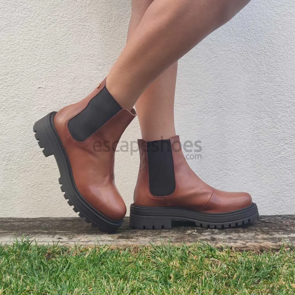 BOTINS RUIKA PELE CAMEL YFF189