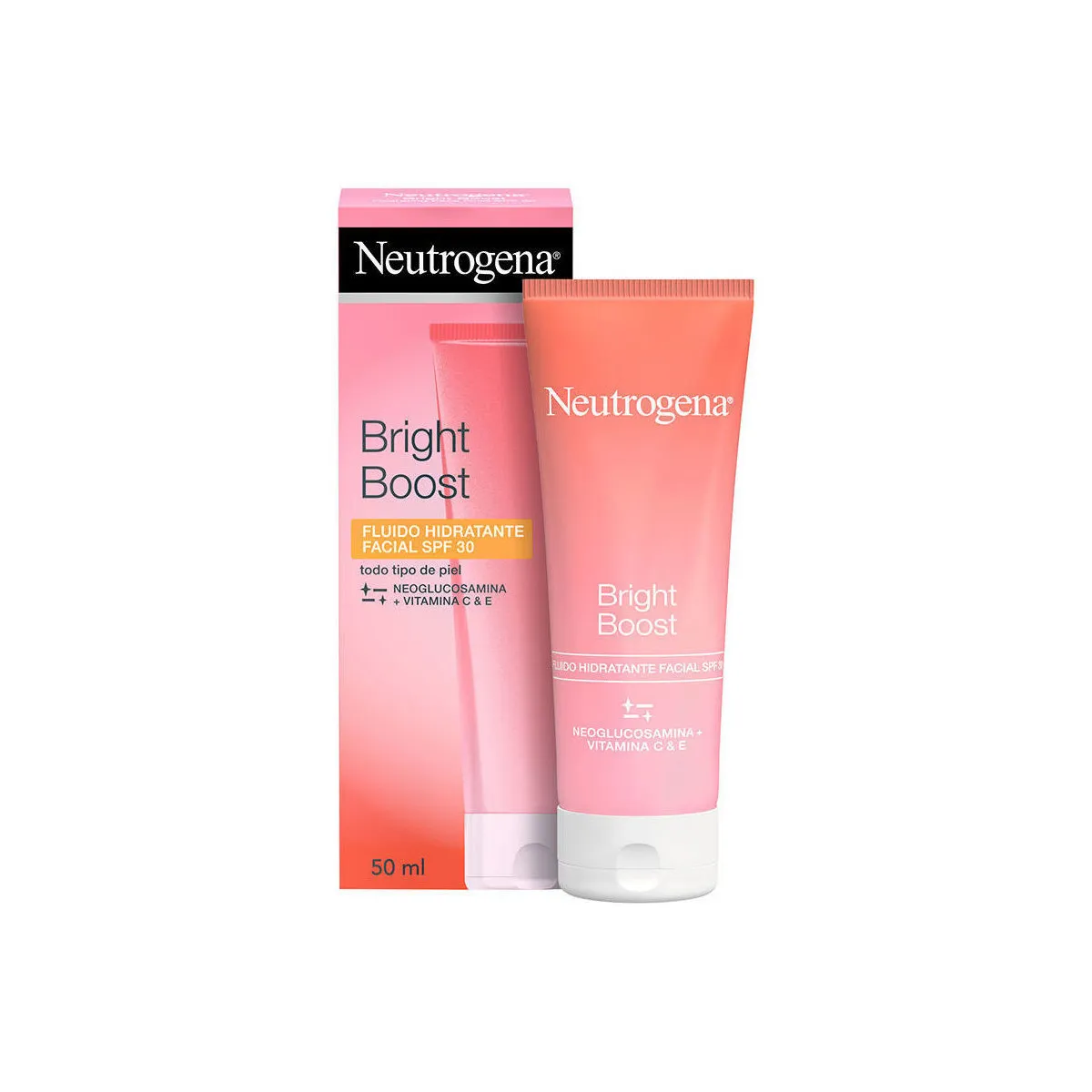 Bright Boost Fluido Facial Hidratante Spf30