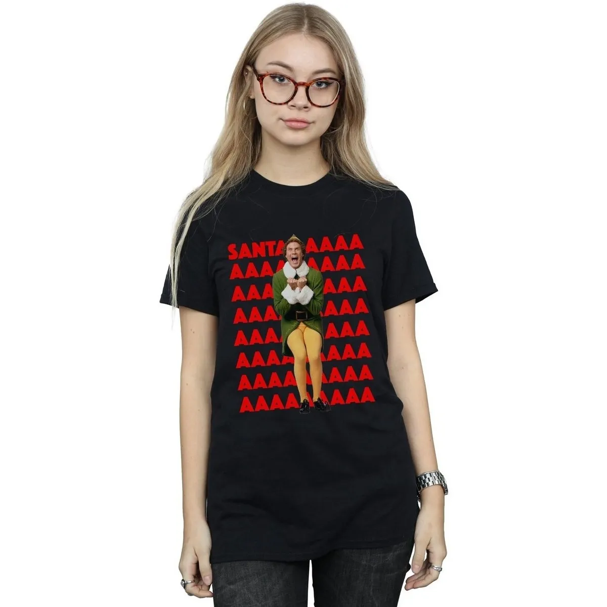 Buddy Santa Scream