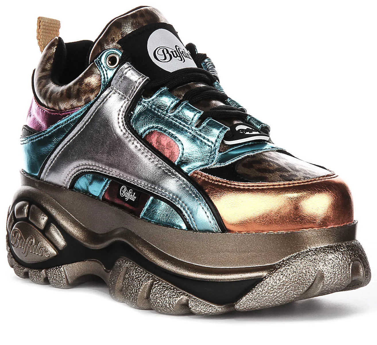 BUFFALO 133914 METALIC IN MULTI COLOUR FOR WOMEN
