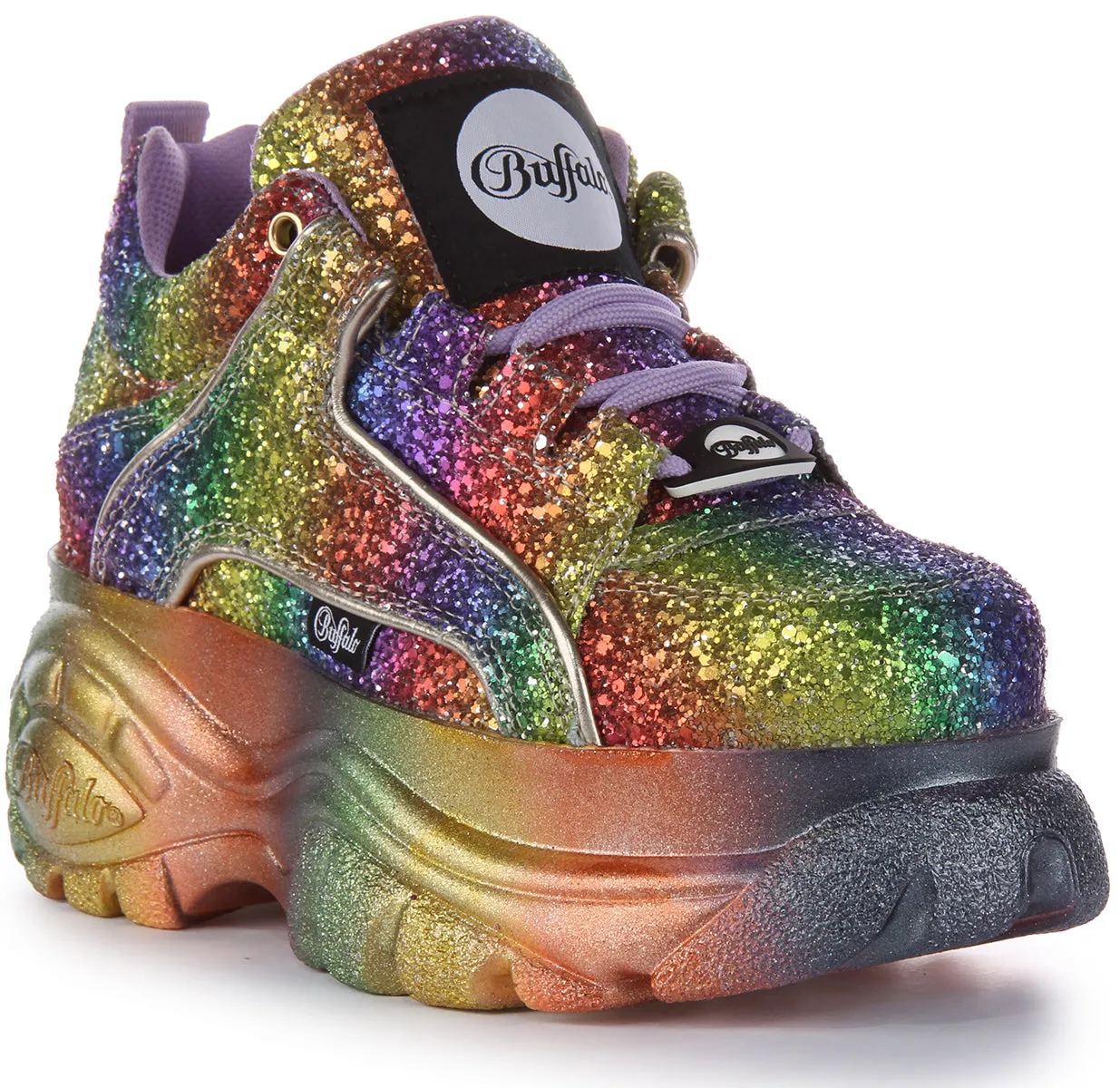BUFFALO 133914 METALIC IN MULTI COLOUR FOR WOMEN