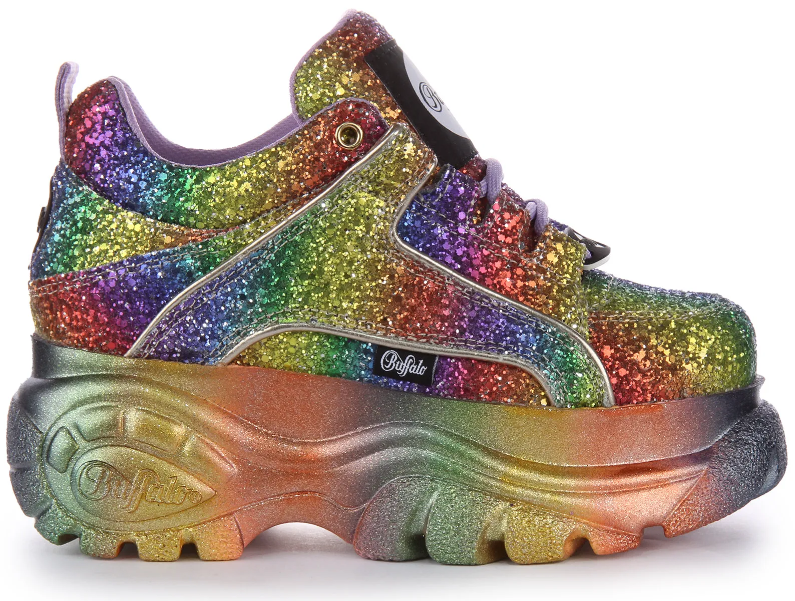 BUFFALO 133914 METALIC IN MULTI COLOUR FOR WOMEN