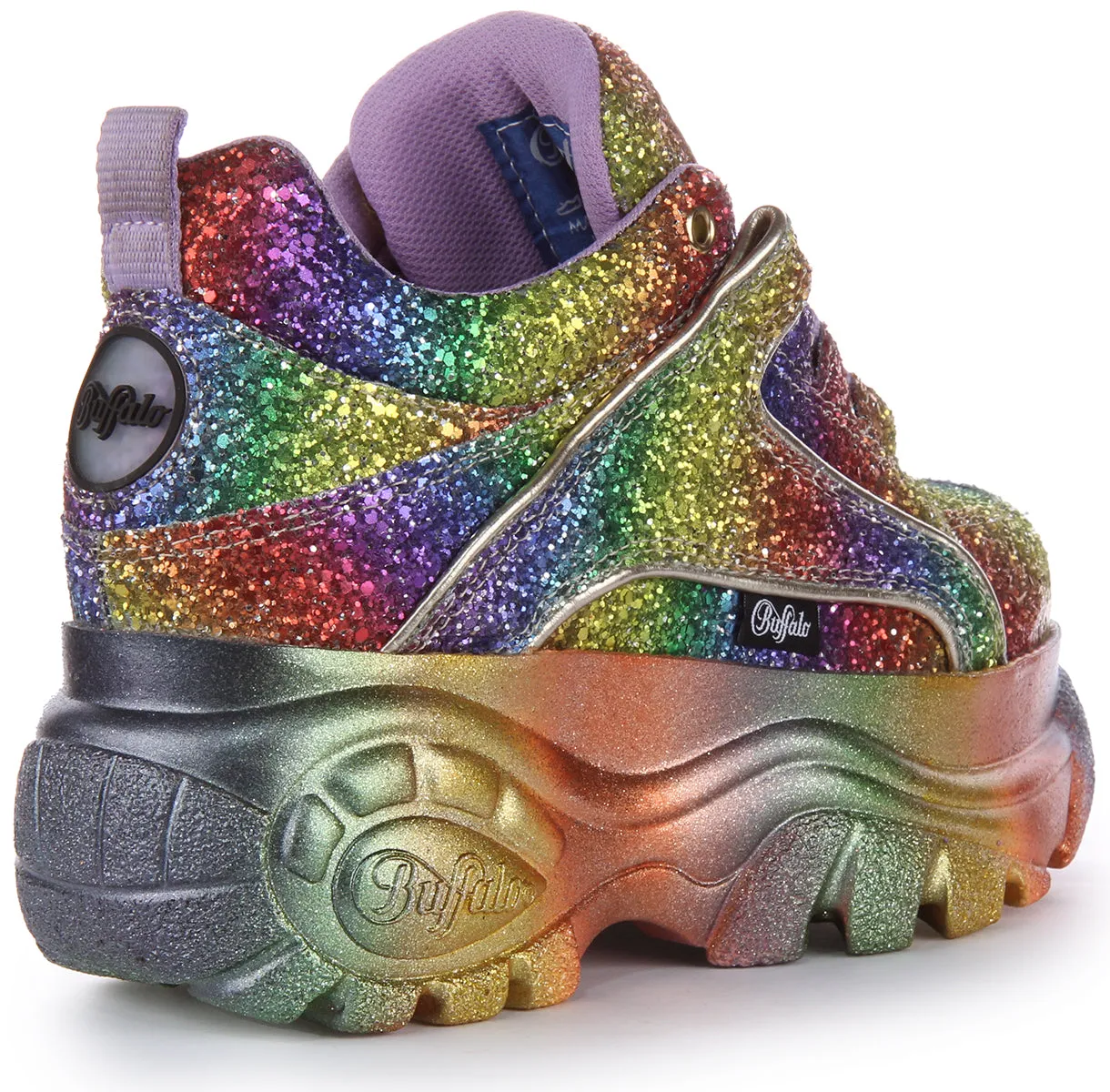 BUFFALO 133914 METALIC IN MULTI COLOUR FOR WOMEN