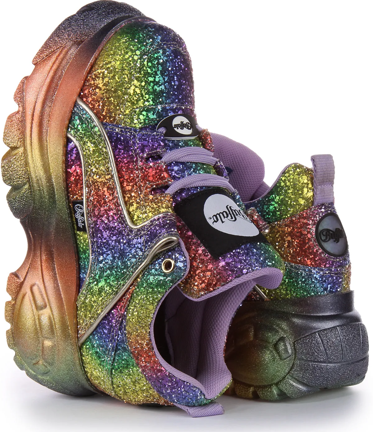 BUFFALO 133914 METALIC IN MULTI COLOUR FOR WOMEN