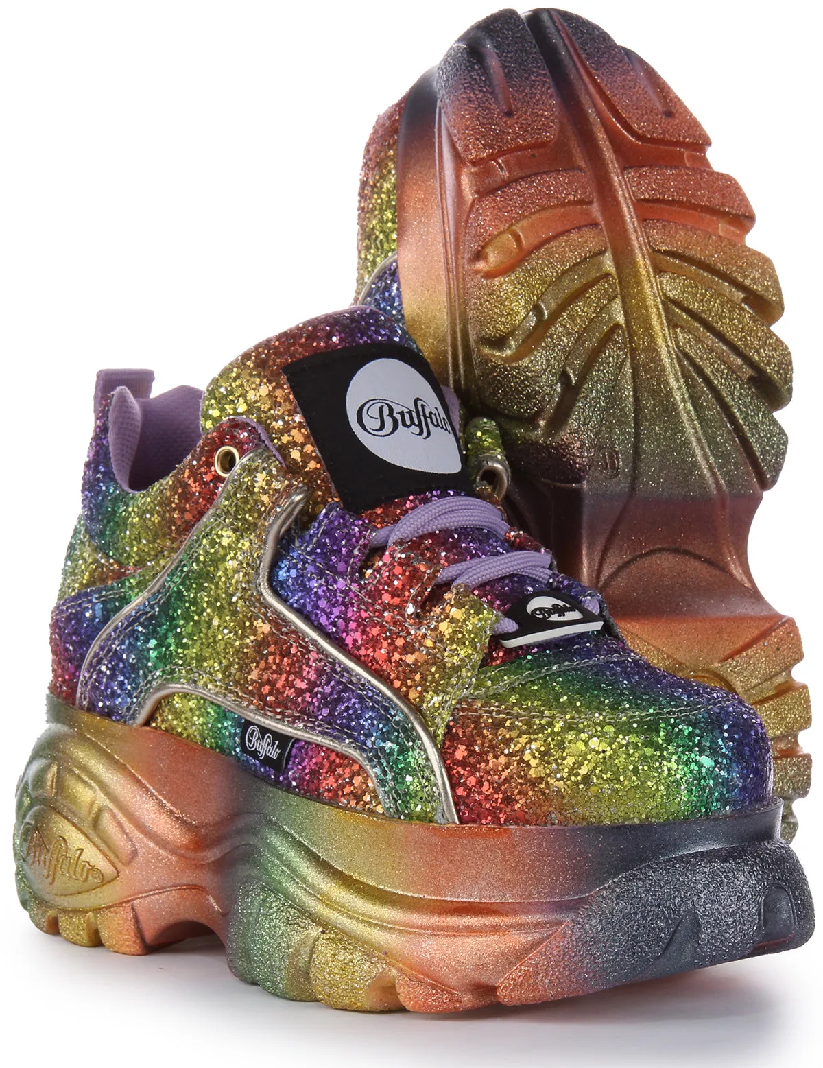 BUFFALO 133914 METALIC IN MULTI COLOUR FOR WOMEN