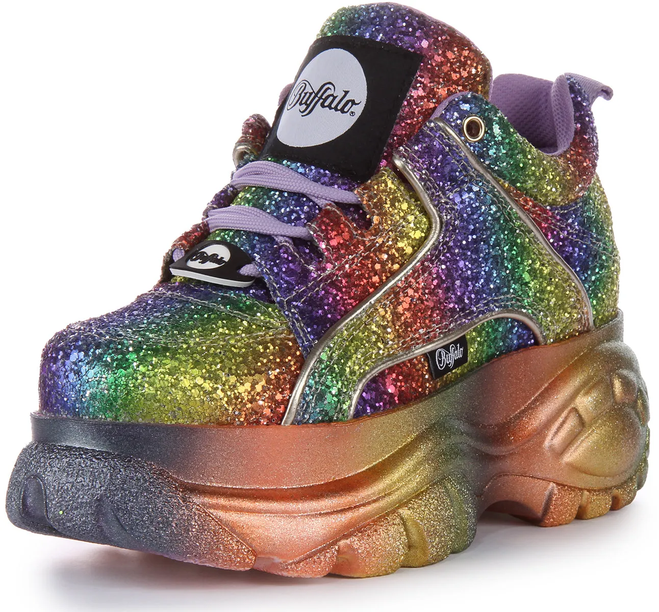 BUFFALO 133914 METALIC IN MULTI COLOUR FOR WOMEN