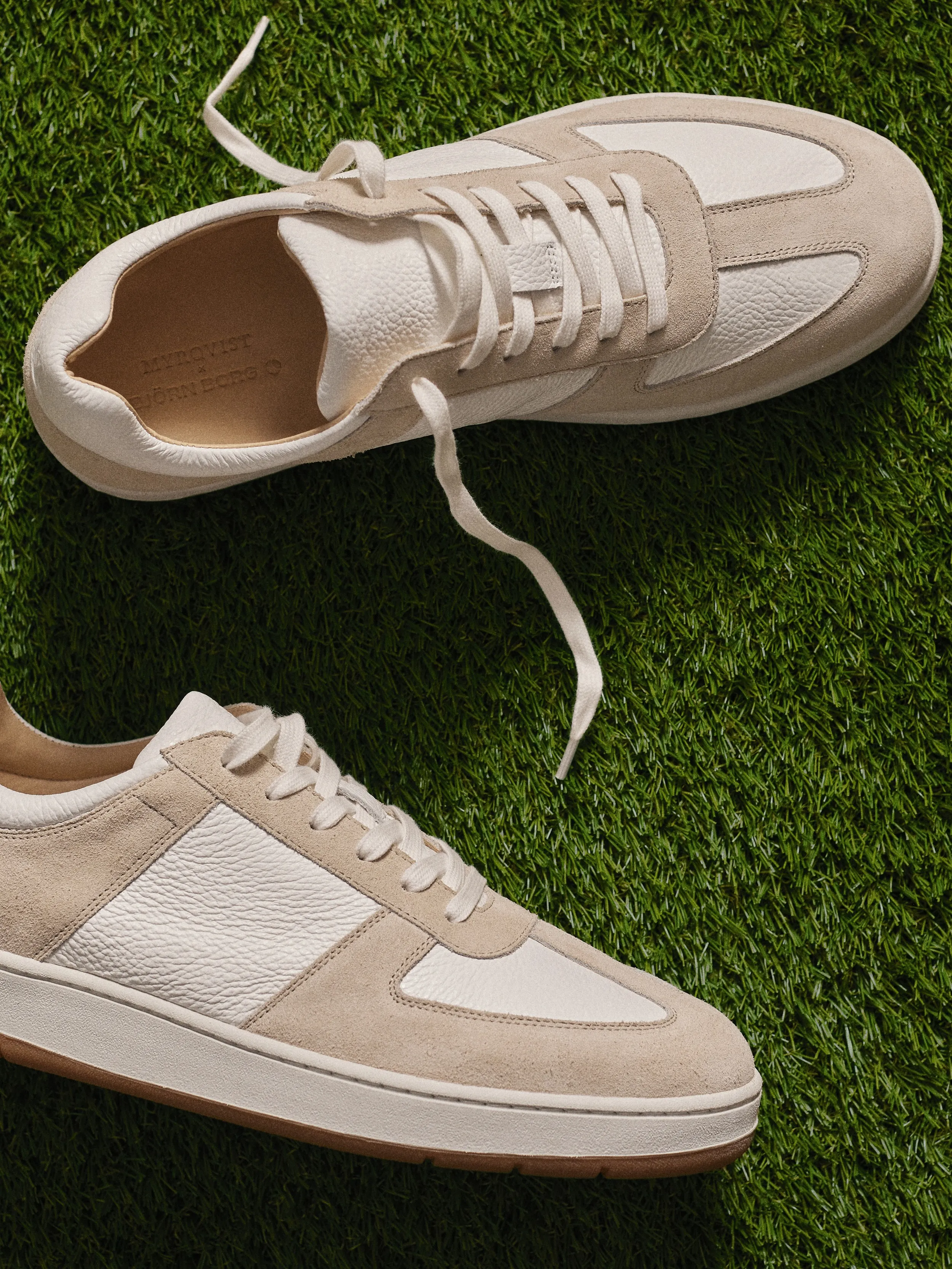 BåSTAD  MYRQVIST X BJöRN BORG  BEIGE