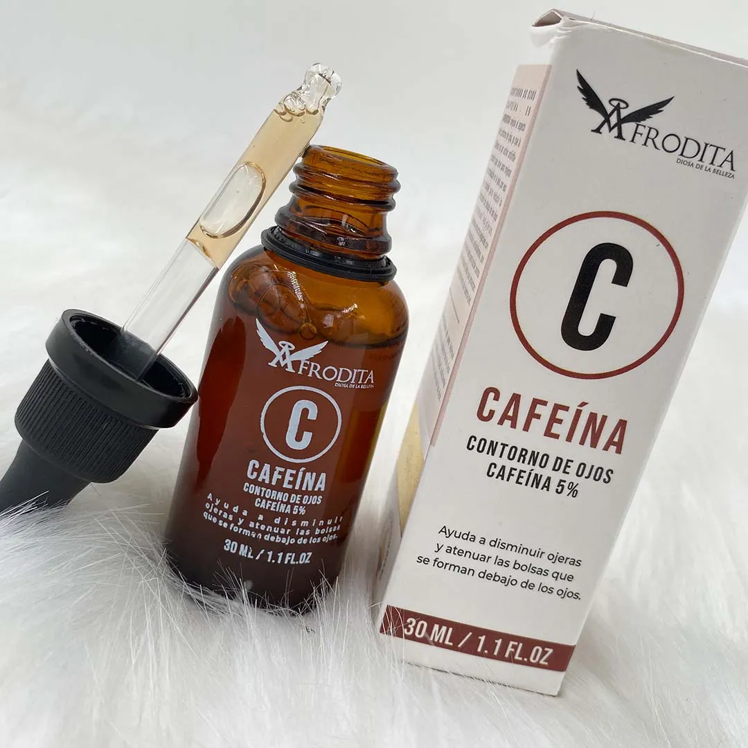 CAFFEINE SOLUTION 5 % (CAFEíNA)  AFRODITA