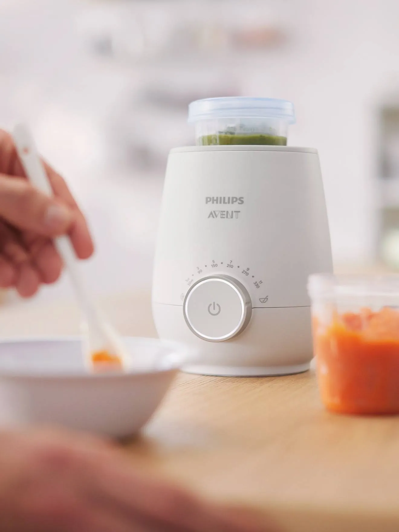 Calientabiberones eléctrico Philips AVENT SCF358