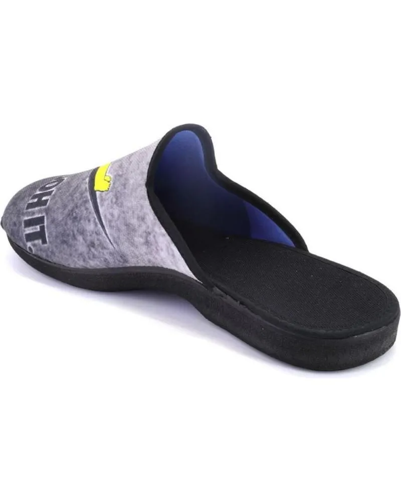 Calzado de casa   de Hombre CARMELO RODRIGUEZ 498 HOMER ZAPATILLAS DE CASA DE HOMBRE GRI  GRIS