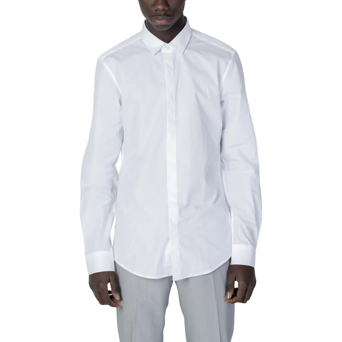 CAMICIA LONDON SLIM FIT IN COT  FA400078