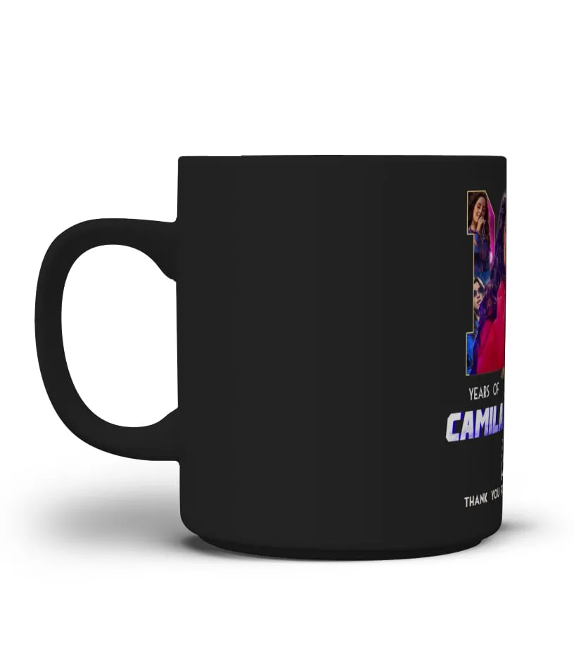 CAMILA CABELLO 10 YEARS OF 20122022 TAZA