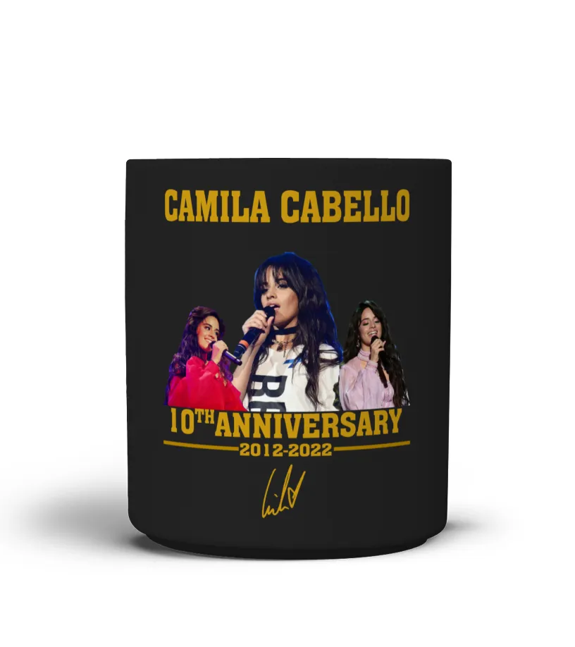 CAMILA CABELLO 10TH ANNIVERSARY Taza