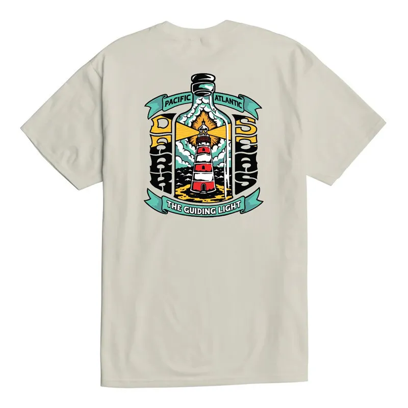 Camiseta Dark Seas: Guiding Light (Cream)