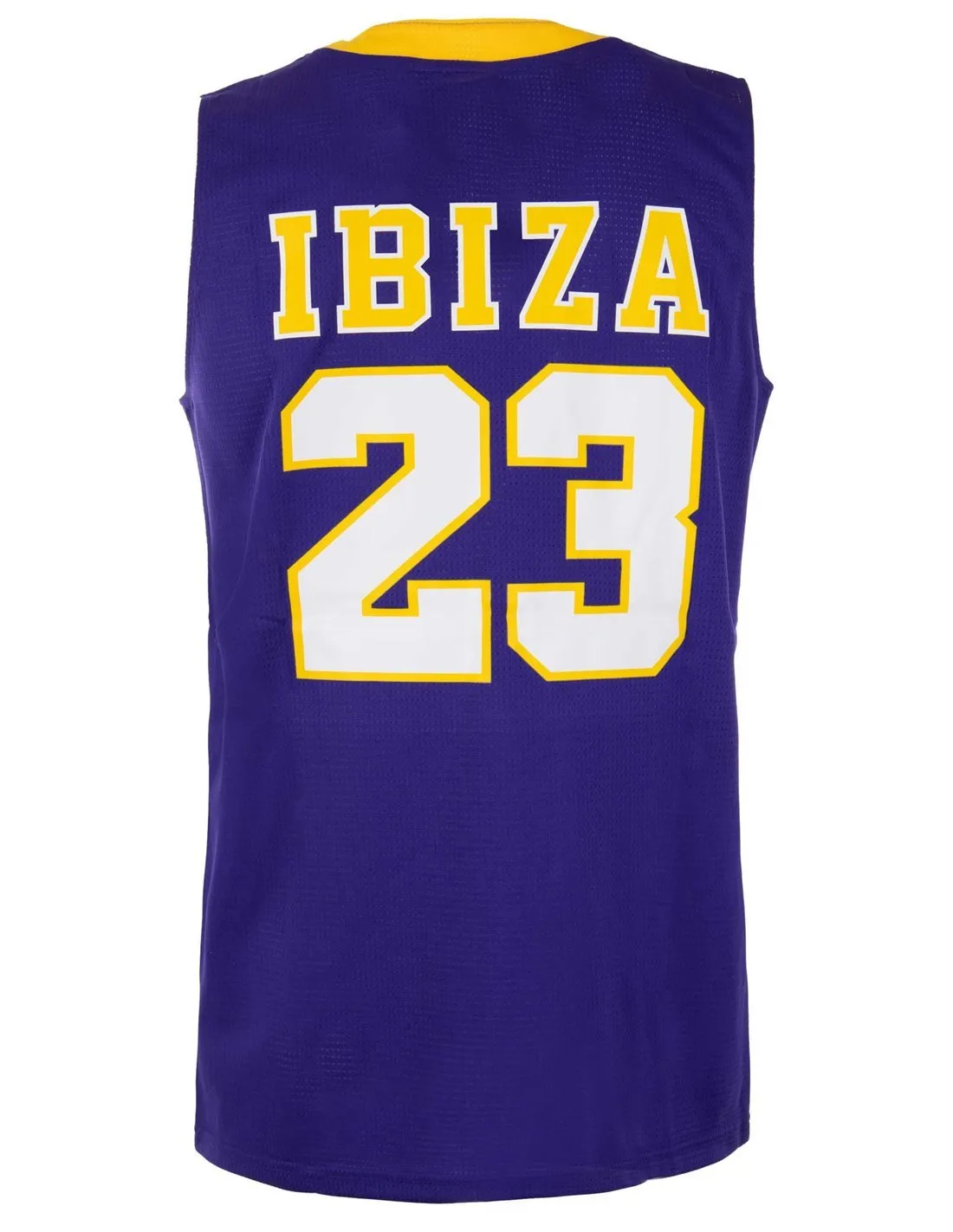Camiseta de baloncesto violeta DAPL5919 Hombre