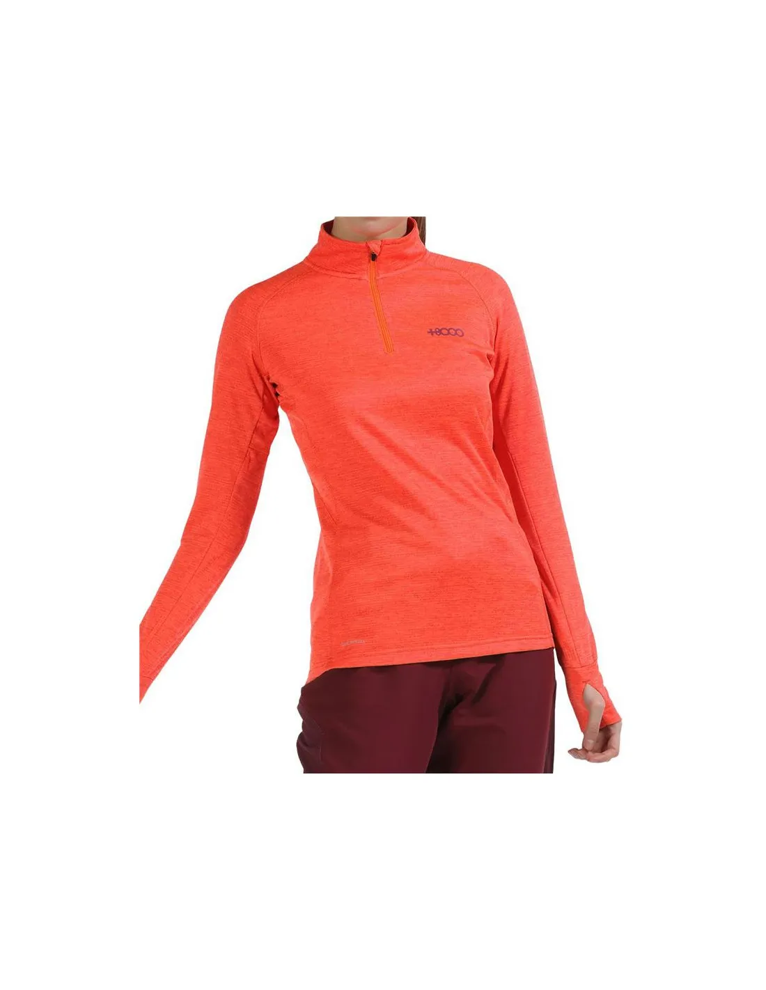 Camiseta de montaña +8000 Aceda Mujer