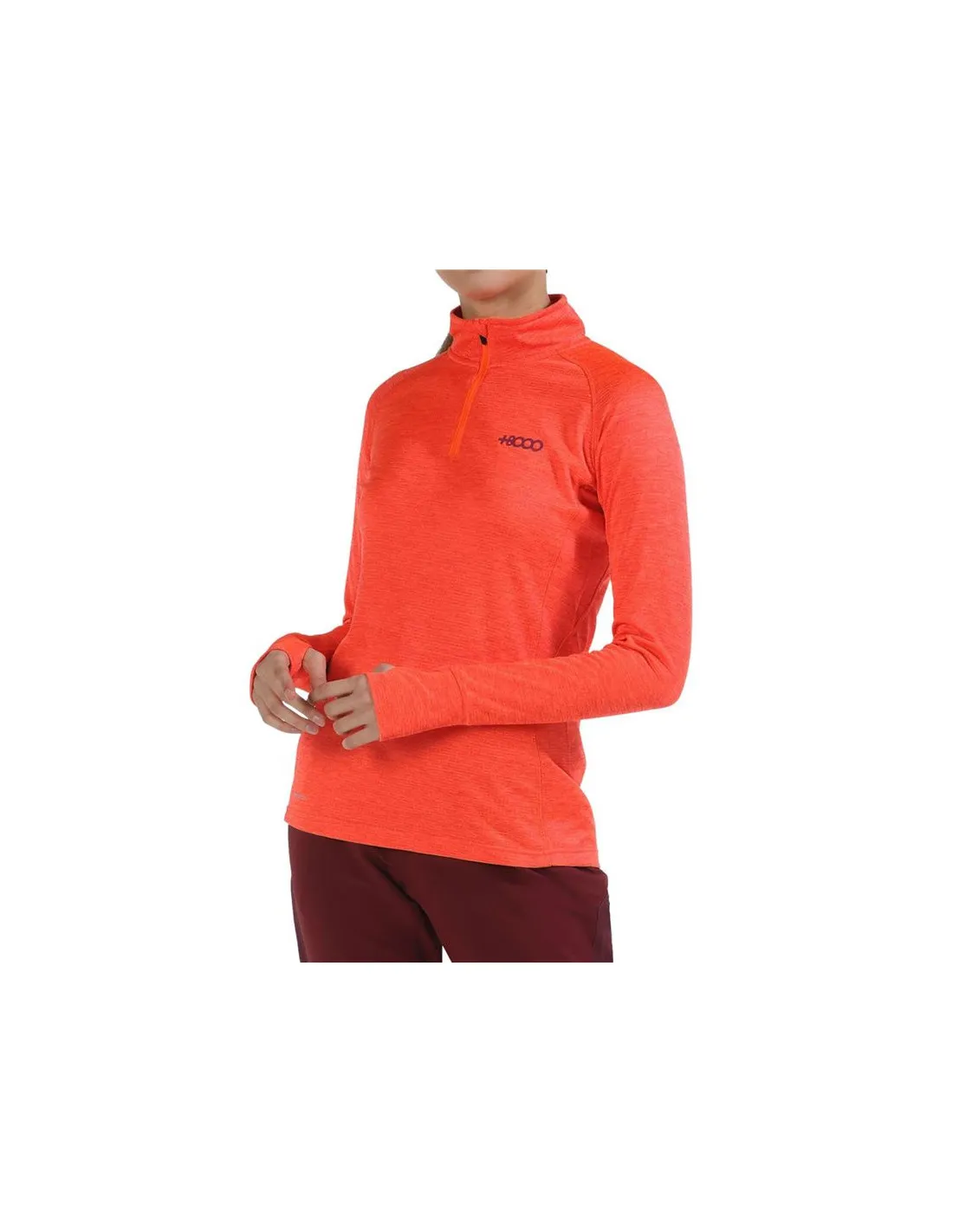 Camiseta de montaña +8000 Aceda Mujer