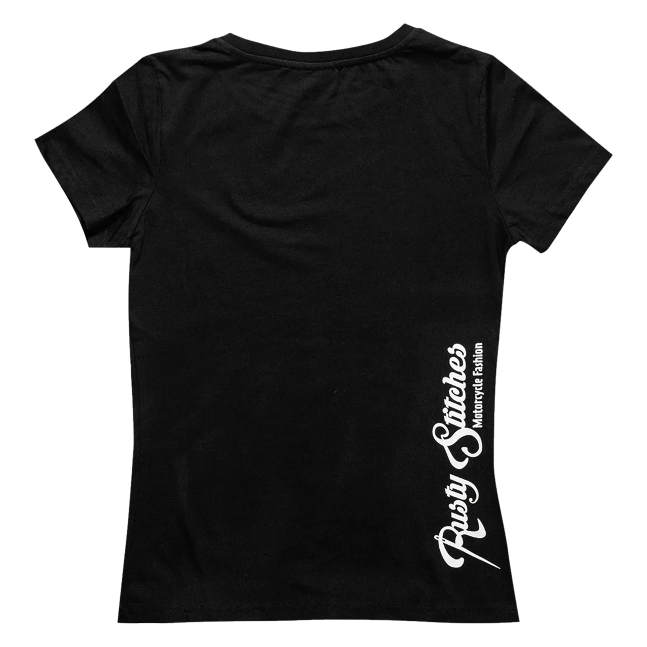 Camiseta de Mujer Rusty Stitches Polly Negra