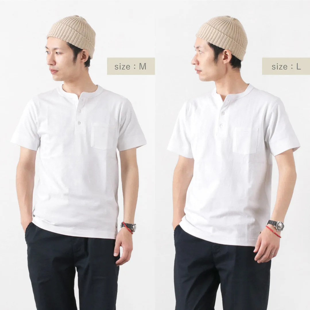 Camiseta de Neck Henley Felco / Pocket Henley
