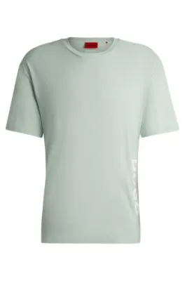 Camiseta de punto de algodón con protección solar UV 50+