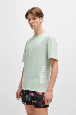 Camiseta de punto de algodón con protección solar UV 50+