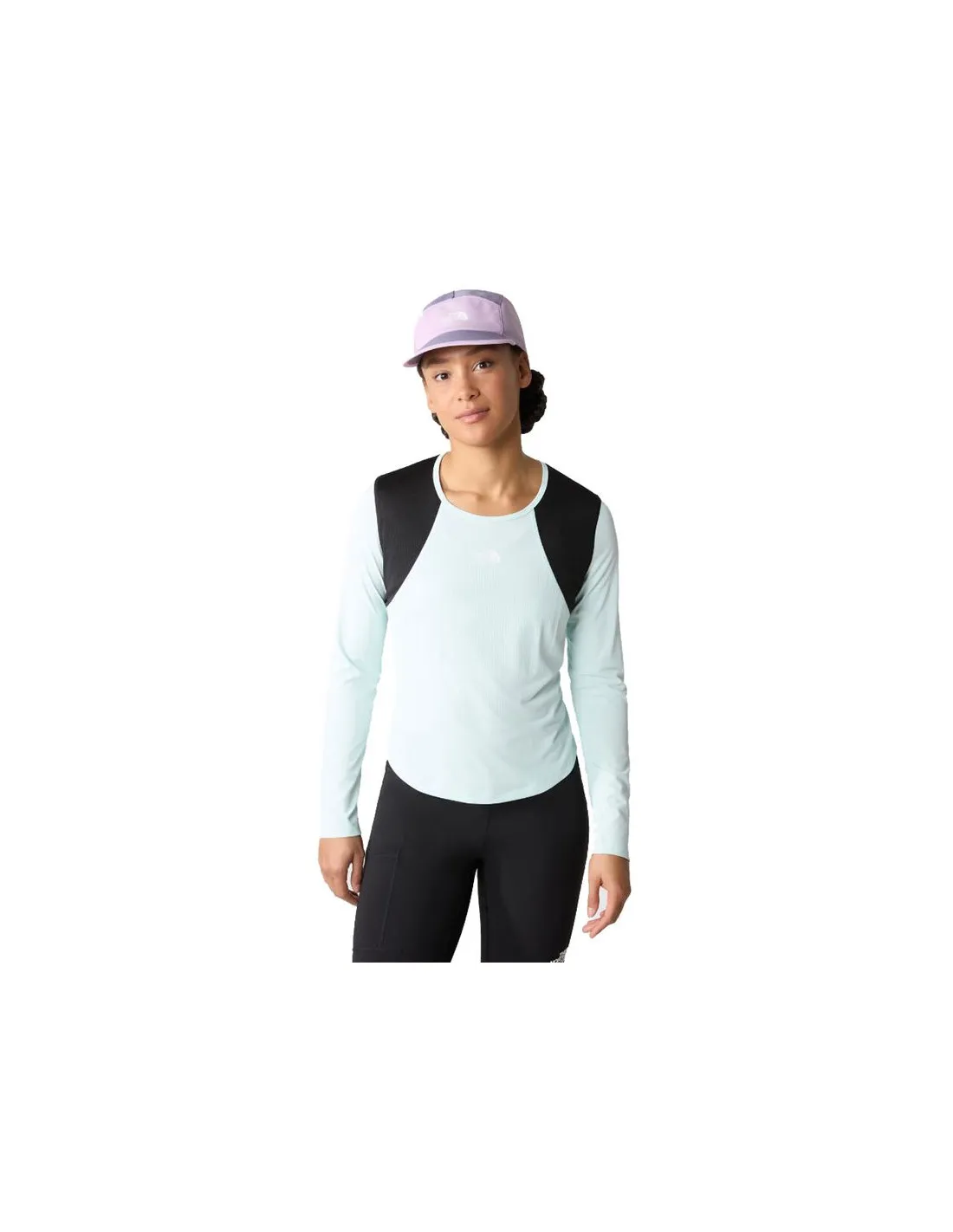 Camiseta de Trail The North Face Lightbright Mujer Azul