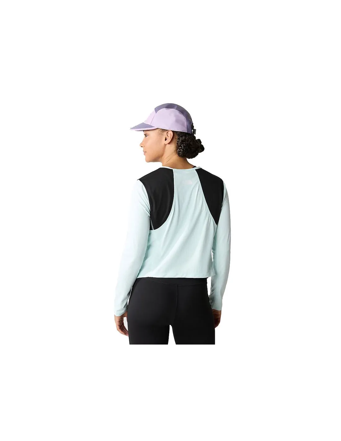Camiseta de Trail The North Face Lightbright Mujer Azul