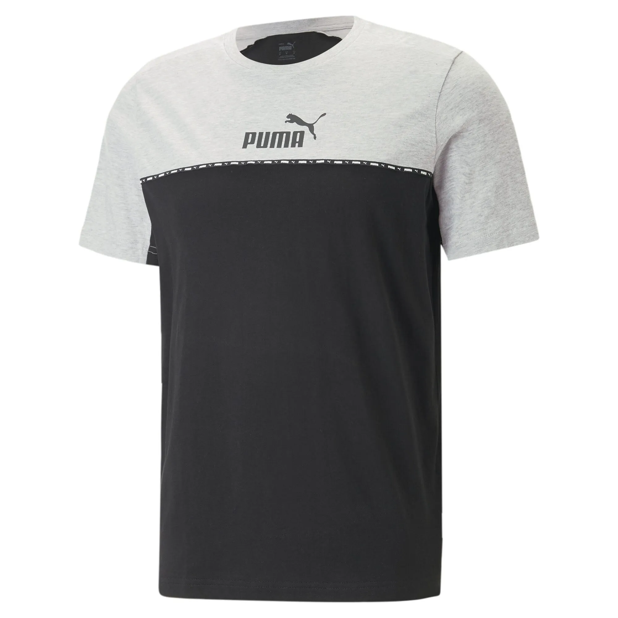 Camiseta Essentials Block X Tape Tee de Hombre