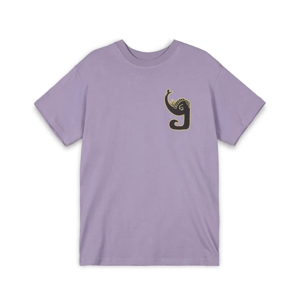 CAMISETA GRIMEY DE MANGA CORTA UNISEX GA684 VLTFW23 TUSKER TEMPLE REGULAR TEE VIOLET