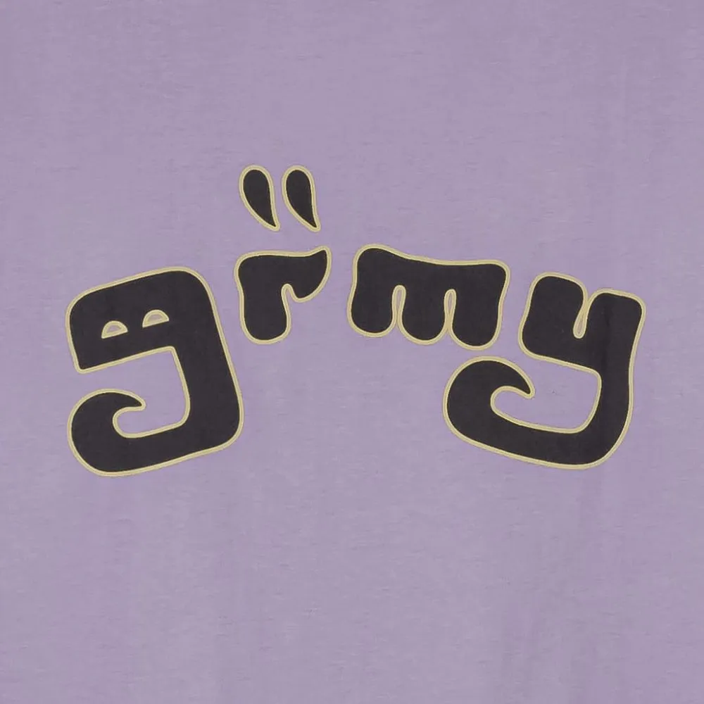 CAMISETA GRIMEY DE MANGA CORTA UNISEX GA684 VLTFW23 TUSKER TEMPLE REGULAR TEE VIOLET