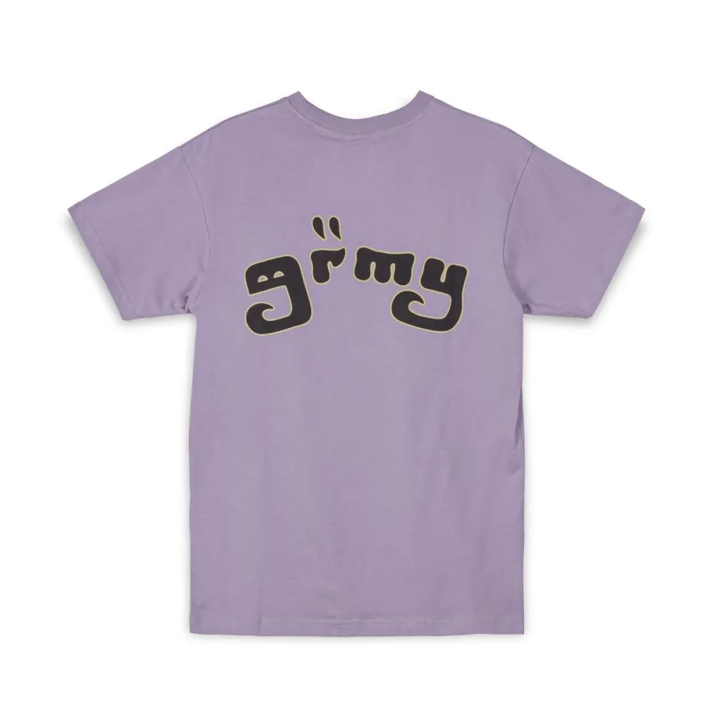 CAMISETA GRIMEY DE MANGA CORTA UNISEX GA684 VLTFW23 TUSKER TEMPLE REGULAR TEE VIOLET