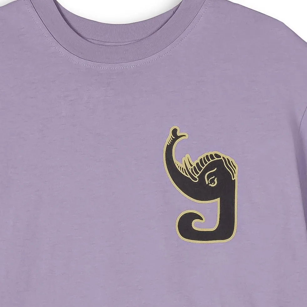CAMISETA GRIMEY DE MANGA CORTA UNISEX GA684 VLTFW23 TUSKER TEMPLE REGULAR TEE VIOLET