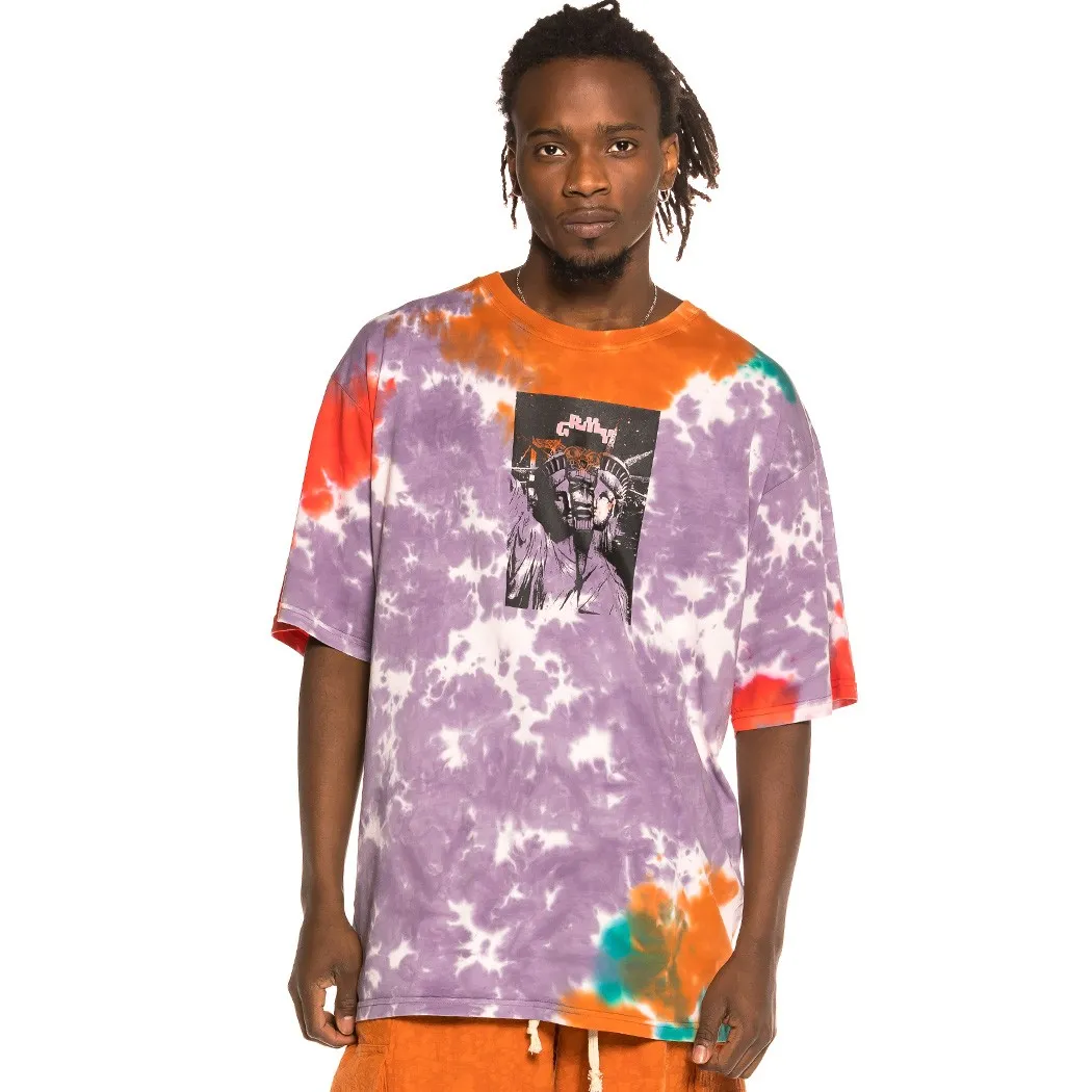 CAMISETA GRIMEY MANGA CORTA UNISEX “LIVEUTION MAGIC 4 RESISTANCE” – TIE DYE | SPRING 21 REF. GA584TDE MULTICO