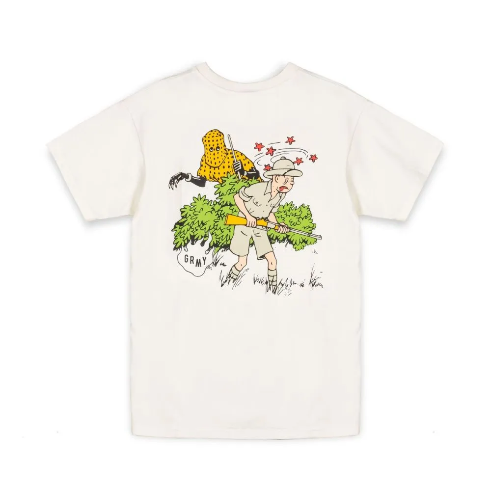 CAMISETA GRIMEY MANGA CORTA UNISEX GA690FW23LES COLONIES REGULAR TEE – WHITE |BLANCO ROTO