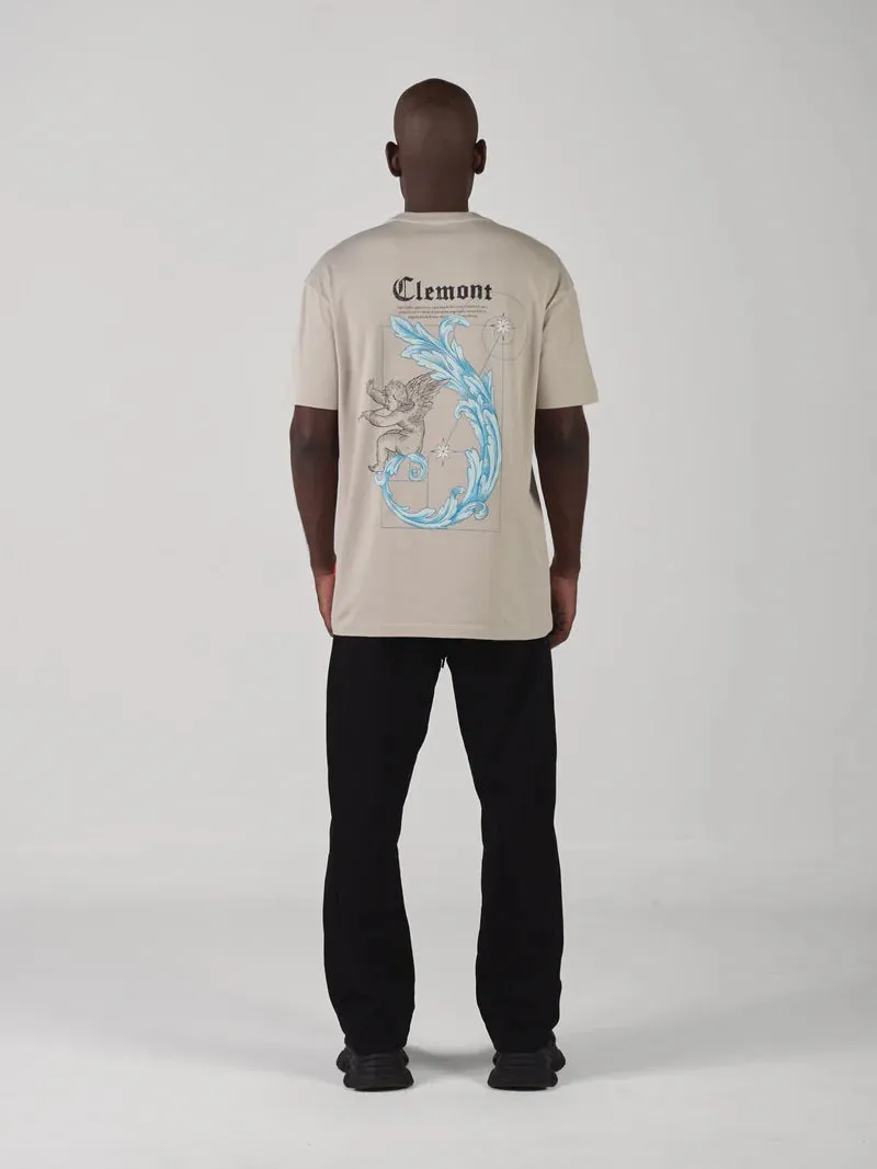 Camiseta Hombre Clemont Spirale