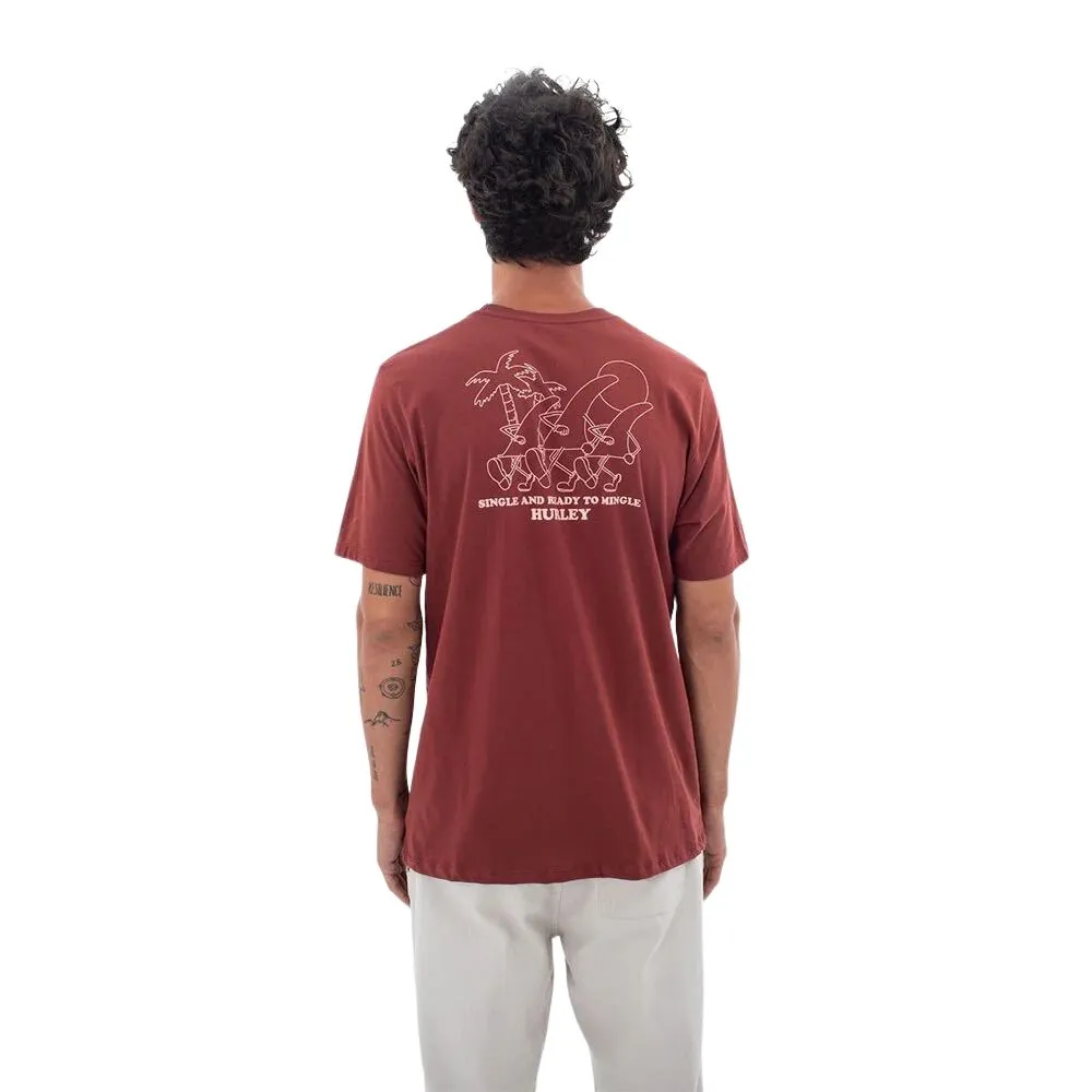 CAMISETA HURLEY EVD THRUSTER