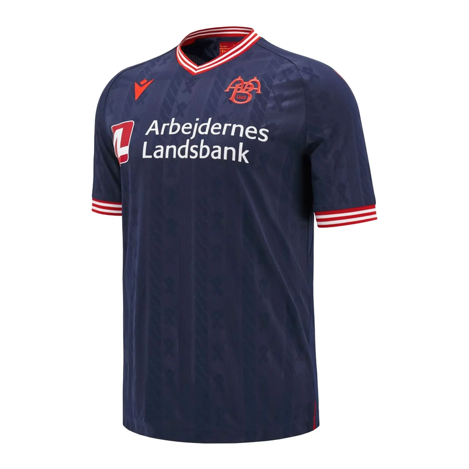 Camiseta Macron 2 Aalborg BK 2024 2025