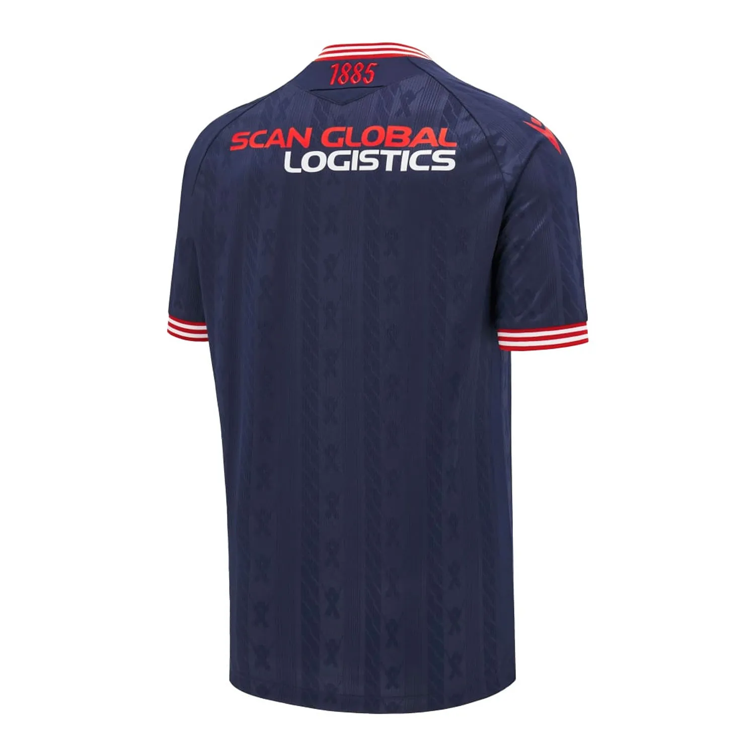 Camiseta Macron 2 Aalborg BK 2024 2025
