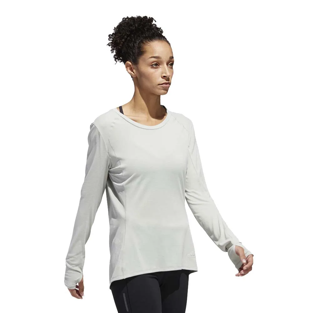 Camiseta M/l Running_Mujer_ADIDAS Supernova Ls T