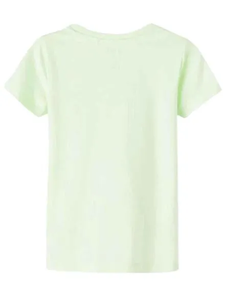 Camiseta Name It Fransisca Verde para Niña