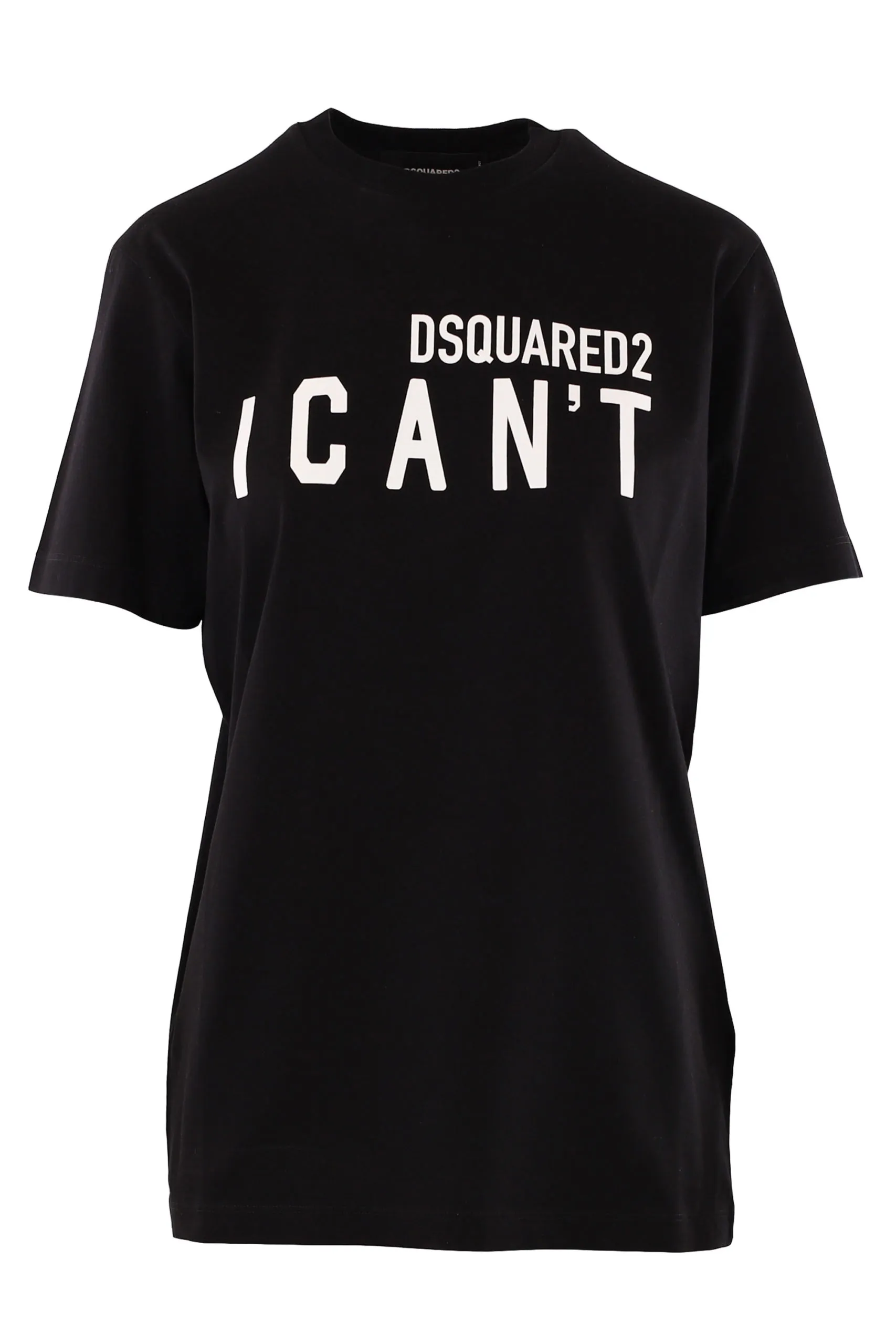 Camiseta negra con logotipo 