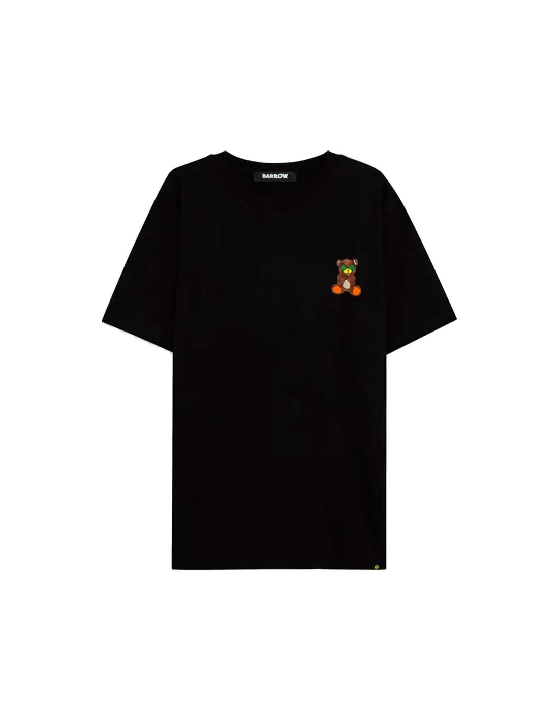 Camiseta negra "Iconic Teddy"