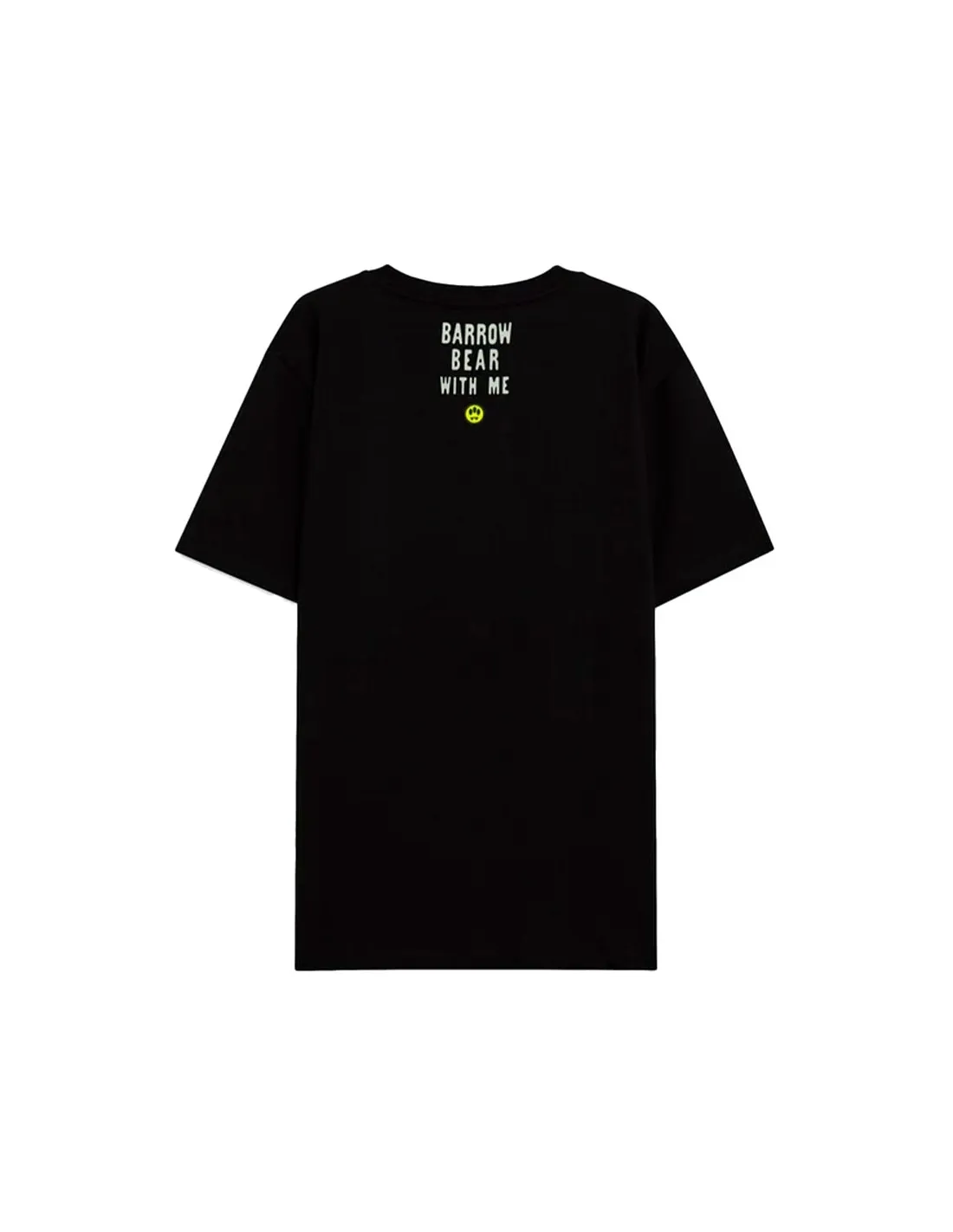 Camiseta negra "Iconic Teddy"