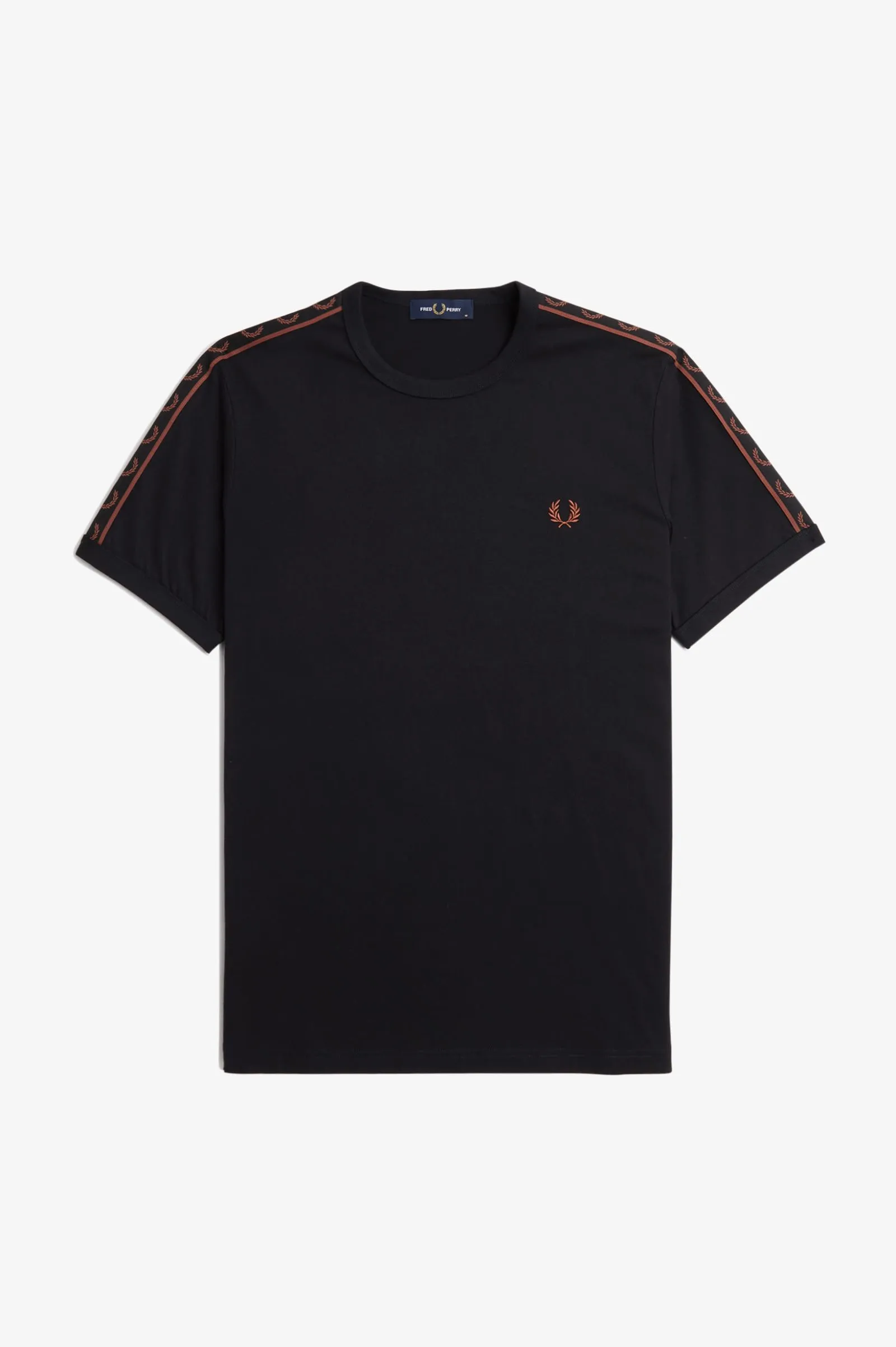 Camiseta Ringer con cinta en contraste