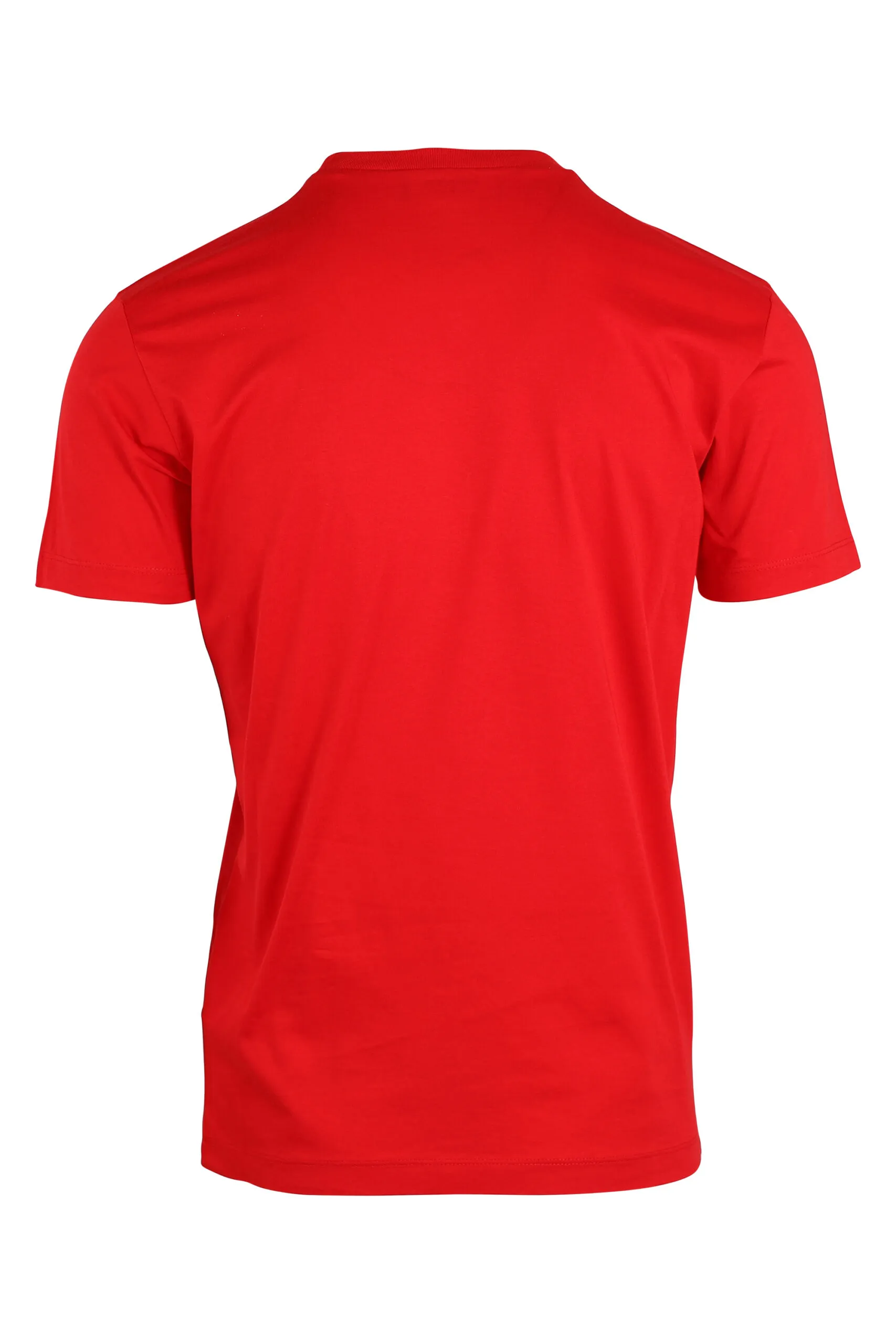 Camiseta roja con maxilogo 